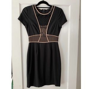 BCBG short sleeved dress